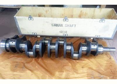 Chine 6D108 excavatrice Diesel Engine Crankshaft 6222-31-1110 à vendre