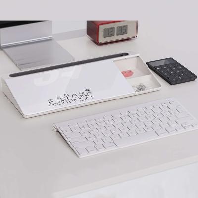 China Reusable Reusable Erase Desktop Computer Internal Memory Glass Dry Whiteboard with Calculator for Office, Home, School for sale