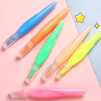 China 3D DIY Candy Color Non-Toxic Neon Night Lights Magic Puffy Acrylic Permanent Fabric Painting Pen for sale