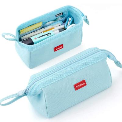 China Fashion\Comfortable\Durable Large Capacity Pencil Pouch Pen Bag For School Girl Boy Men Teen Women for sale