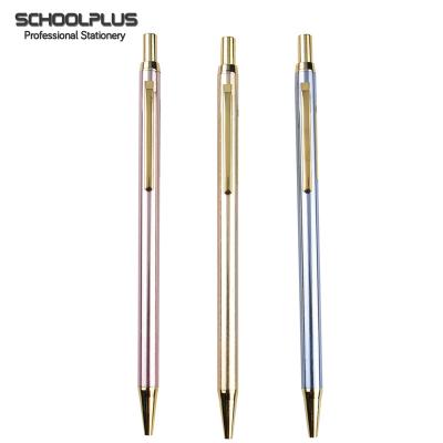 China Parker Notebook Mechanical Pencil Automatic Drafting Mechanical Pencil, Rose Gold for sale