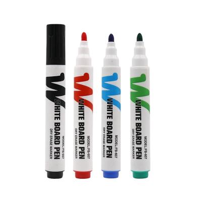 China High Quality Non-Toxic Water Based Dry Erase Whiteboard Marker Pen Seed Erase Board Marker Dry Easy Erase 5mm for sale