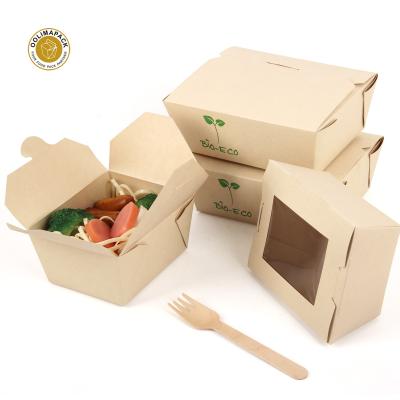 China Custom Eco Friendly Disposable Biodegradable Paper Pulp Bamboo Food Bowl For Food Containers for sale