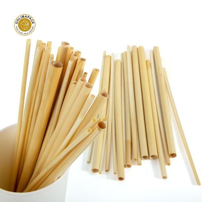 China Eco Disposable Reed Straw In Whole Box Biodegradable Disposable Packet for sale