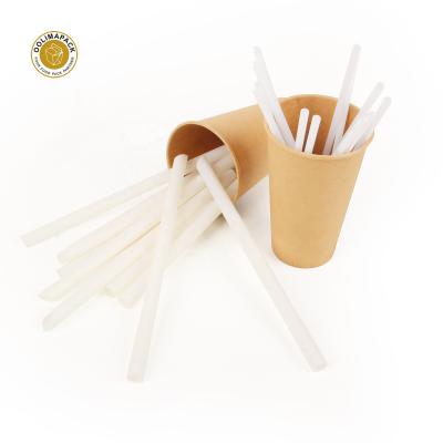 China Hot Selling Disposable PLA Biodegradable Wholesale Drinking Straw for sale