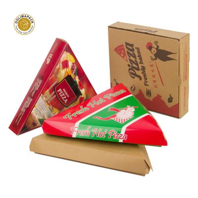 China Wholesale Disposable Eco Disposable Custom Printed Caixas Para Pizzas Hot Sale Pizza Box for sale