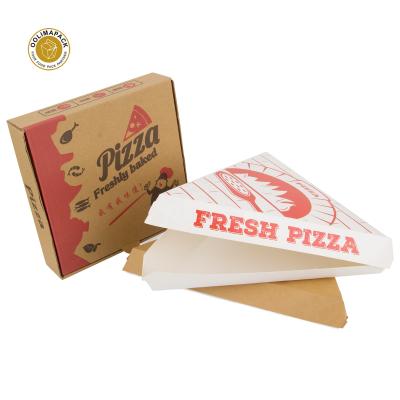 China Disposable Wholesale 8 10 12 16 Inch Biodegradable Custom Box Pizza Boxes For Pizza for sale