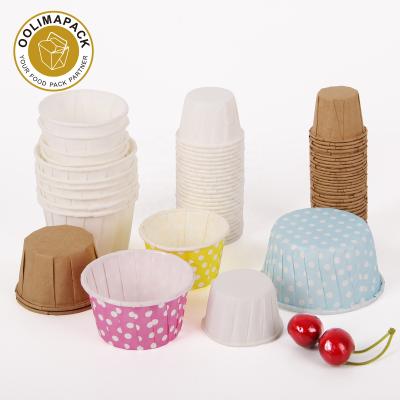 China Customization Disposable Eco-Friendly Wholesale Take-out Paper Cup Small Sauce Paper Cup Hot Sale for sale