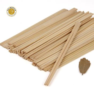 China Disposable Eco Friendly Disposable Biodegradable Custom Printed Recycled Bamboo Chopsticks Set for sale