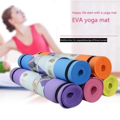 China El peso pierde la estera plegable de la gimnasia de la aptitud impermeable/a prueba de humedad de la estera de Pilates de la yoga en venta