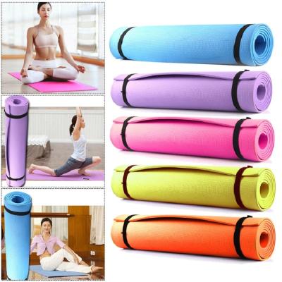 Chine D'EVA de yoga de tapis protections d'exercice de sports de gymnase de Pilates de tapis de glissement non pour le débutant à vendre