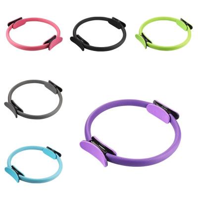 China Body Shaping Yoga Pilates Ring , Pilates Circle Ring Exercises Yoga Fitness Tool for sale