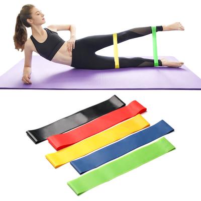 China Gomas de la aptitud unisex, bandas de la resistencia de la yoga para formar del cuerpo en venta