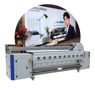 China Machine Repair Shops 2.5mM Letop 2504UW Hybrid UV And Roll Flatbed Printer To Roll All-in-one Inkjet Printer for sale