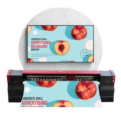 China Factory Outdoor 3.2m High Speed ​​Four Print Head i3200 XP600 Cabezal Eco Solvent Printer for sale