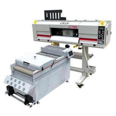 China High Quality Machinery Repair Shops LETOP 7004E Four Heads DTF Printer T-shirt Printing Machine for sale