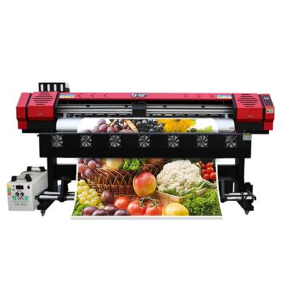 China Factory hot sale DX5 DX7printhead large format1900mm eco/uv solvent printer printing machine for sale