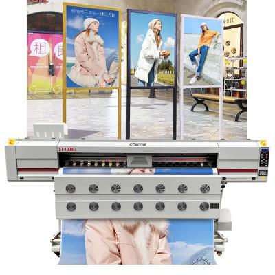 China Machinery Repair Shops Letop-1904E Digital xp600 i3200-A1 Sublimation Printing Machine Large Format Eco Solvent Printer for sale