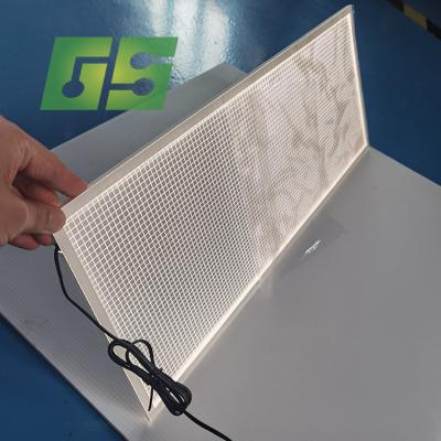 China Laser Cutting Light Guide Plate For Back Lit for sale