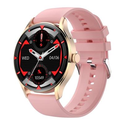 China Latest ZYHK33 1.28 Inch Touch Screen 2023 HD Big Screen Health Monitoring Men And Women Smartwatch for sale