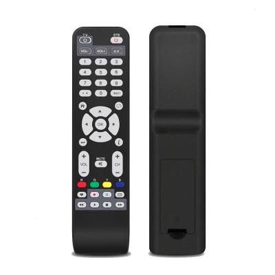 China Factory Custom Universal Infrared Remote Control OEM 43 IR TV Head Box // 2.4G Remote Control for sale