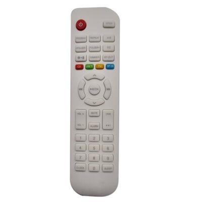 China IR//2.4G/Bluetooth Manufacturer Custom 38 Key Infrared Remote Control For TV Set Top Box for sale