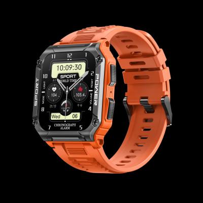 China MP3 Playback ZYNX6 1.95 Inch Large Screen 400mAh Battery Big Compass Bluetooth Call Health Monitoring Smartwatch for sale