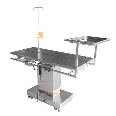 China Best Selling V Shape Professional Cheap Animals EUR Viable Electric Electric Operation Check Veterinary Surgical Table Surgery Table for sale