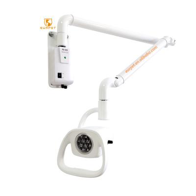 China EURPET Hospital Vertical Mobile Theater Surgical Lamp Veterinary Portable Surgical Led Operation Light EL-2 for sale