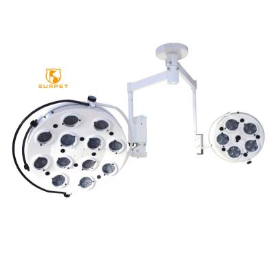 China EURPET Hospital Vertical Mobile Theater Surgical Lamp Veterinary Portable Surgical Led Operating Light EL-4 for sale