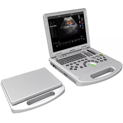 China Pet Clinic Veterinary Equipment Portable Medical Cardiac Examination EURPET Ultrasound Machine For Cattle for sale