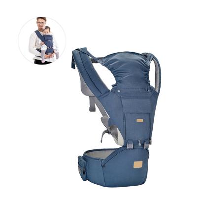 China Infant Carry Baby Sling Carrier Bag Carrier for Newborn Baby 4 in 1 Position Anufacturer Ergonomic Hip Seat Baby for sale