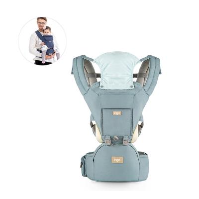 China Carry Baby AMAZONE New Winter Carrier Wrap Latest Arrival Cotton Warm Polyester Multifunction Baby Model for sale