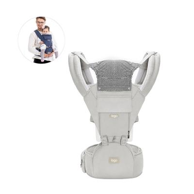 China Carry Baby AMAZONE New Winter Carrier Wrap Latest Arrival Cotton Warm Polyester Multifunction Baby Model for sale