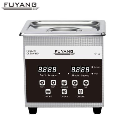 China Building Material Shop FUYANG Industrial Ultrasonic Cleaner 1.3L Ultrasonic Cleaner Ultrasonic Cleaning Tool for sale