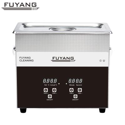 China Building Material Shops FUYANG Ultrasonic Cleaner 3.2L Industrial Ultrasonic To Clean Medical Tools for sale