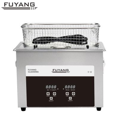 China Building Material Shops FUYANG Industrial Ultrasonic Cleaner 4.5L Ultrasonic Cleaning Tool for sale