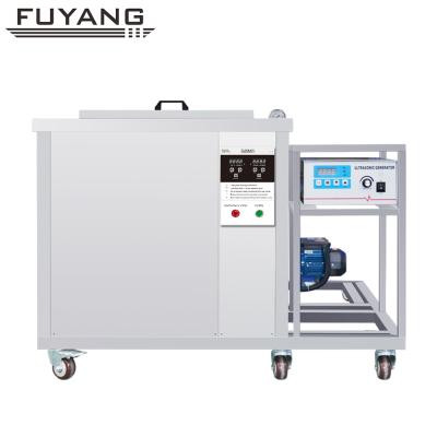 China Building Material Shops FUYANG Industrial Ultrasonic Cleaner Ultrasonic Cleaner with Filtering 45L Cleaning Stainless Steel Bath for sale