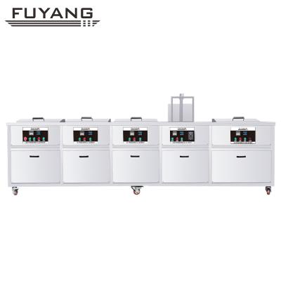 China Building Material Shops FUYANG Industrial Ultrasonic Cleaner Ultrasonic Cleaner Five Slots Ultrasonic Cleaner for sale