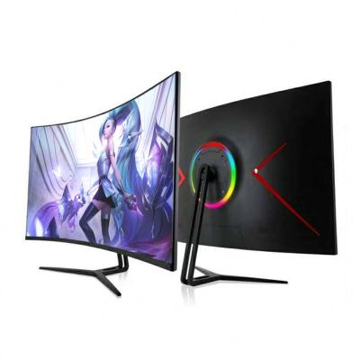 China 1800R 2ms response time 32 inch curved frameless monitor curved monitor PC gaming 144hz 1ms gaming monitor for sale