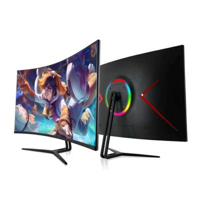 China Curved Screen Gaming Monitor 1440p 32 Inches Curved Gaming Monitor 144hz Gaming Monitors Desktop for sale