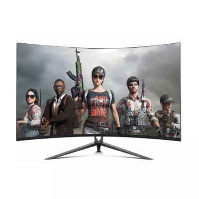 China 32 Inch Curved Curved Screen PC Monitor 144hz Curved Computer Gaming Led Monitor for sale