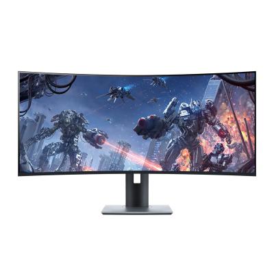 China 38 inch 37.5 inch 100% sRGB 3840*2160 Curved LCD Monitors Curved 4k 1ms PC Gaming Monitor for sale