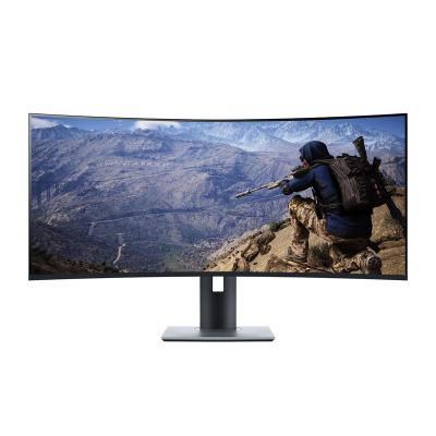 China 3840*1600 curved 4k 1ms ultra wide 38 inch gaming monitor 144hz curved 49 inch gaming monitor for sale