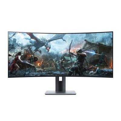 China IPS Curve LCD 3840*2160 37.5inch 38 inch 144hz 4k Monitor Gaming Monitor Curved for sale