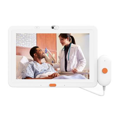 China Waterproof Shenzhen Production 13.3 Inch Nfc Room With Android Call Dialog Tablet With Camera for sale