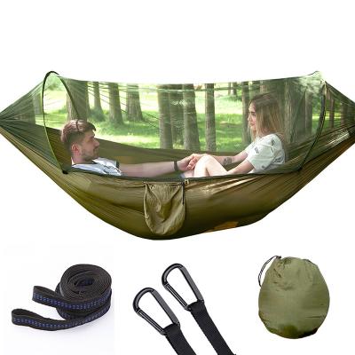 China OEM Outdoor Portable Hammock Double Parachute Modern Camping Nylon Hammock for sale