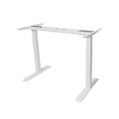 China Electric Height Adjustable (Height) Adjustable Standing Desk with Dual Motors 2 Stages for sale