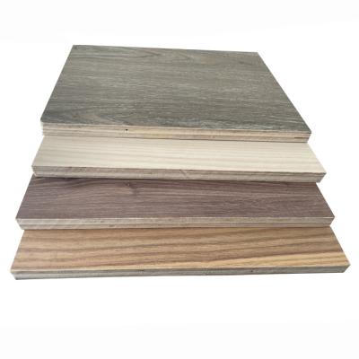 China Modern Melamine Plywood Veneer Colored Melamine Plywood Sheets 4*8 for sale