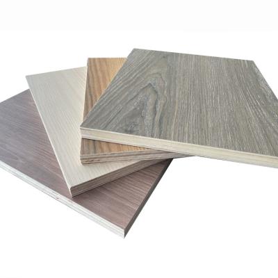 China Modern Melamine Faced Plywood Sheet Melamine 4*8 Plywood for sale